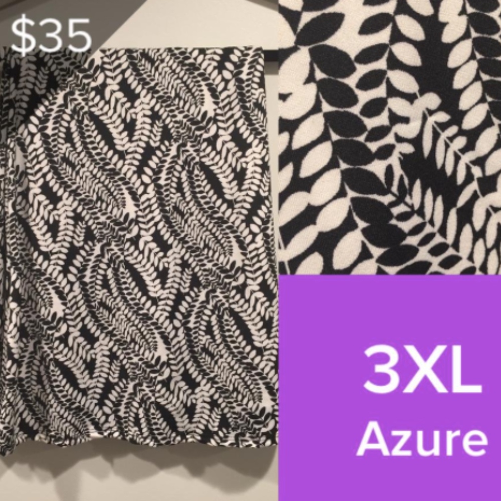 LuLaRoe Azure Skirt